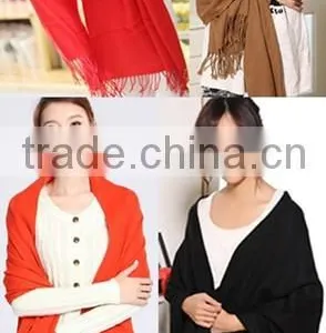 81310127 Fashion Women Solid Colour Scarf thumbnail-1