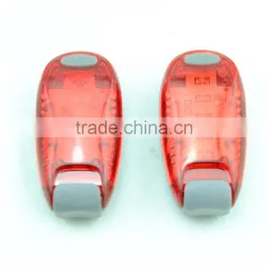 3pc or 5pc Red Flashing Safety Warning Running Light for Runner thumbnail-4