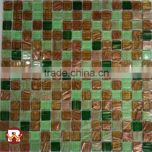 Fashion Mix Stone Glass Mosaic Tile thumbnail-1