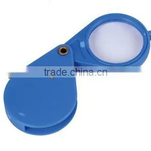 2014 High Quality Optical Instruments Magnifying Glass Key Chain Magnifiers Electronic Ballast Magnifying Lamp thumbnail-1