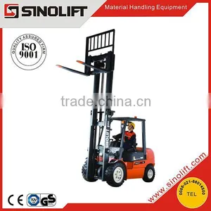 Sinolift CPCD30-W1 3.0Ton Diesel Fork Lifts thumbnail-4
