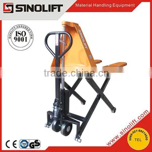 Sinolift NPH1500 Manual High Lift Pallet Truck thumbnail-1