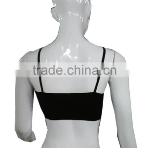 Seamless Bra (black) thumbnail-2