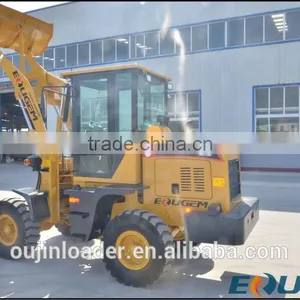 1.3ton Mini Front Loader for Sale thumbnail-6