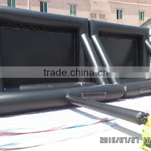 High Level Workmanship Inflatable Movie Screen for TV Projection thumbnail-3