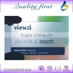 Rewritable EM4100 CR80 Crystal Transparent Chip Cards RFID Cards thumbnail-6