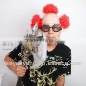 2014 Hot Sale Bald Clown Wig thumbnail-1