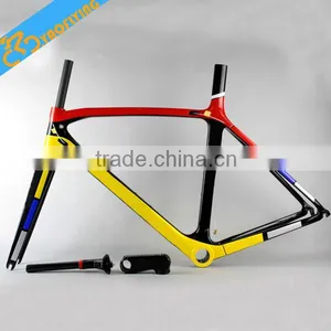 New Arrival 695 Super Light Carbon Road Bike Frames,High Quality Carbon Bike Frames,700C Chinese Road Bike Frames thumbnail-6