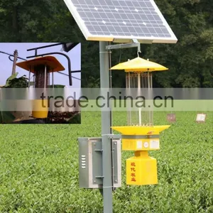 Solar Killing & Illuminating Insect Killer Lamp Pest Control Product for Agriculture thumbnail-1