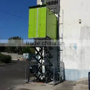 Mini Scissor Lift for Cargo Made in China thumbnail-2