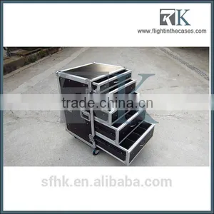 Travel Utility Road Trunk Flight Case Drawer Case thumbnail-2
