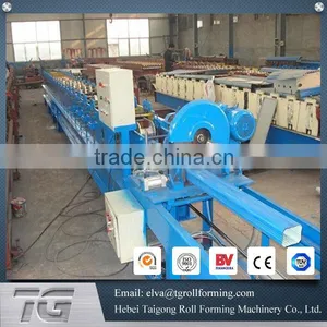 Easy Operating Half Round Waterdown Gutter Cold Rolled Forming Machine thumbnail-2