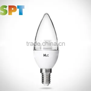 C37 E12 E17 E27 E14 3W 5W 220v Smd Led Candle Light thumbnail-1