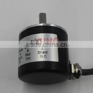 YUMO ISC3806 2000PPR 5V CNC System Solid Shaft Encoder Optical Price Incremental Rotary Encoder thumbnail-4