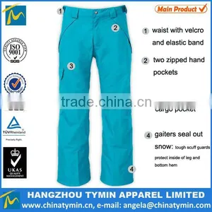 New Design New Men Colorful Custom Waterproof Ski Pants thumbnail-1