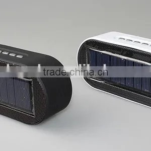 Mini Portable Solar Powered Bluetooth Outdoor Speaker With Wireless Mic thumbnail-5