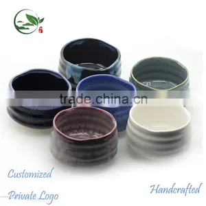 China High Quality Ceramic Matcha Bowl Handmade Colorful Bowls thumbnail-2