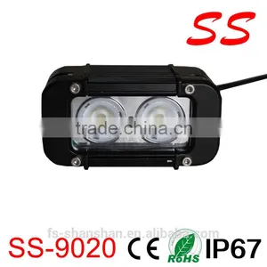 New 24V LED Work Lights 20W Cree LED Lamp Bar LED 4X4 Light Radius LED Light Bar thumbnail-2
