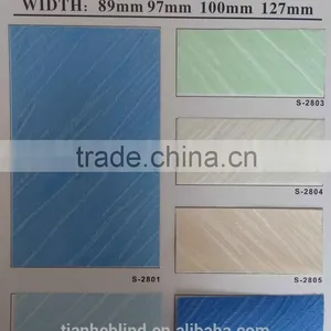 Sheer Vertical Blinds, China Sun Shade Vertical Window Blinds thumbnail-1