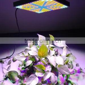 Free Sample 45W 2400LM 225 Indoor Garden Plant LED Grow Light Hanging Light Silver thumbnail-1