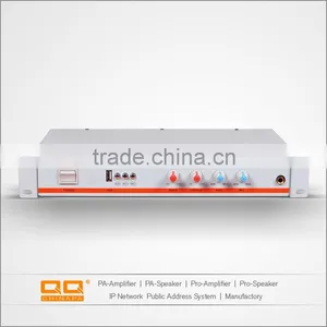 Fashion Model Amplifier PA Amplifier With USB From Guangzhou thumbnail-5