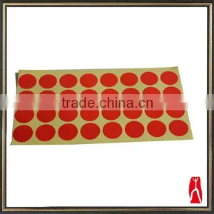 2013 High Quality Blank Round Paper Stickers thumbnail-1