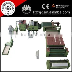 Thermo Bonded Wadding Production Line, Glue Free Wadding Machine, Wadding Plant thumbnail-2