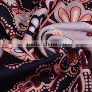 New Products 2016 Printing Polyester Spandex Scuba Fabric thumbnail-3