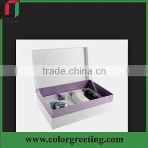 Elegant Cardboard Perfume Gift Box Manufacturer Custom High Quality Cosmetic Packaging Box Hot Selling Perfume Package Box thumbnail-1