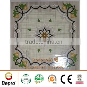 Pvc Ceiling Panel 595*595*7mm/6mm From Linyi City ,china thumbnail-6