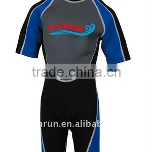 Boy's Neoprene Shorty Sleeve Surfing and Wet Suit thumbnail-1