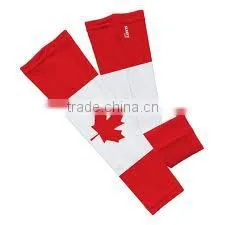 Sunblock Antibacterial Cycling Arm Sleeve,pro Team Cycling Arm Sleeves,country Flage Customized Arm Sleeves thumbnail-1