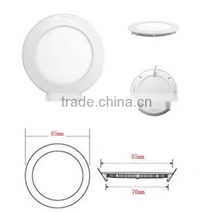 3W Round LED Panel Light thumbnail-1