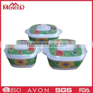 Kitchen Use Unbreakable Best Selling Plastic Bowl With Lid thumbnail-1