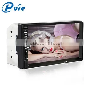 Car MP5 Music Player Audio Bluetooth Car MP5 Player Black Car MP5 Player thumbnail-1