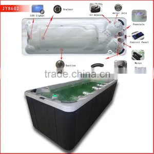 JOYSPA 2015 New 4 Person Unique Design Endless Swim Spa JY8602 thumbnail-2