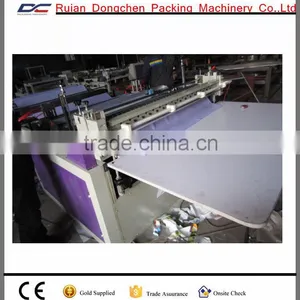 Computer Non Woven Roll Embossed - Punched - Sheets Cutting Machine thumbnail-1
