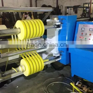 Horizontale Slitting Machine for Sale of PE Film Slitting Machine Whenzhou Price thumbnail-2