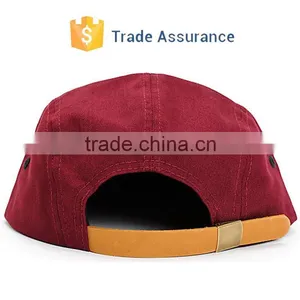 100 Cotton 5 Panel Hat Custom With Your Own Logo thumbnail-2