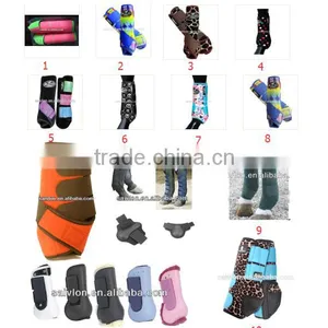 Custom Print of Horse Boots/ Horse Grooming Kit thumbnail-1