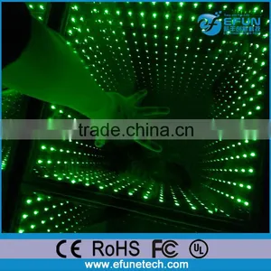 Disco/concert/ T Stage Waterproof Led Colorful Floor,interactive 3d Led Dance Floor thumbnail-3
