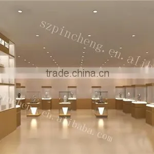 Museum Glass Tower Display Case With Led Light thumbnail-1