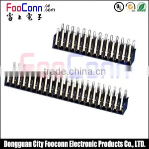2.0mm Double-row Right Angle Female Header thumbnail-1