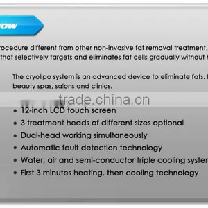 2016 Cryolipolysis Fat Freezer / Cryolipolysis Device / Cool Body Weight Loss thumbnail-5