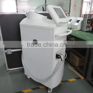QTS 755nm Alexandrite Laser Nd Yag 1064nm Tattoo Removal Laser Machine thumbnail-1