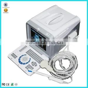 2016 CE Portable Gynaecology and Obstetrics Ultrasound Scanner Diagnose Scanner/Machine Hospital Clinic Medical-Shelly thumbnail-1