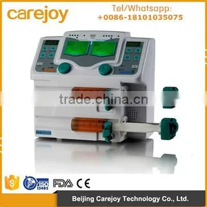 Factory Price Double Channel Syringe Pump With Alarm SP-50B2 Automatically Calibration Injection Pump thumbnail-1