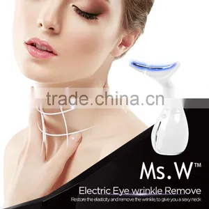 2016 Beauty rf Slimming Machine Neck Beauty Massager for Neck Wrinkle Removing thumbnail-1