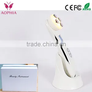 6 Colors LED Therapy and RF/EMS Wrinkle Removal Beauty Tool thumbnail-1