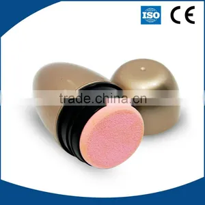 Promotional Professional Cute Egg Shape Electric Powder Puff Vibrating Powder Puff thumbnail-1